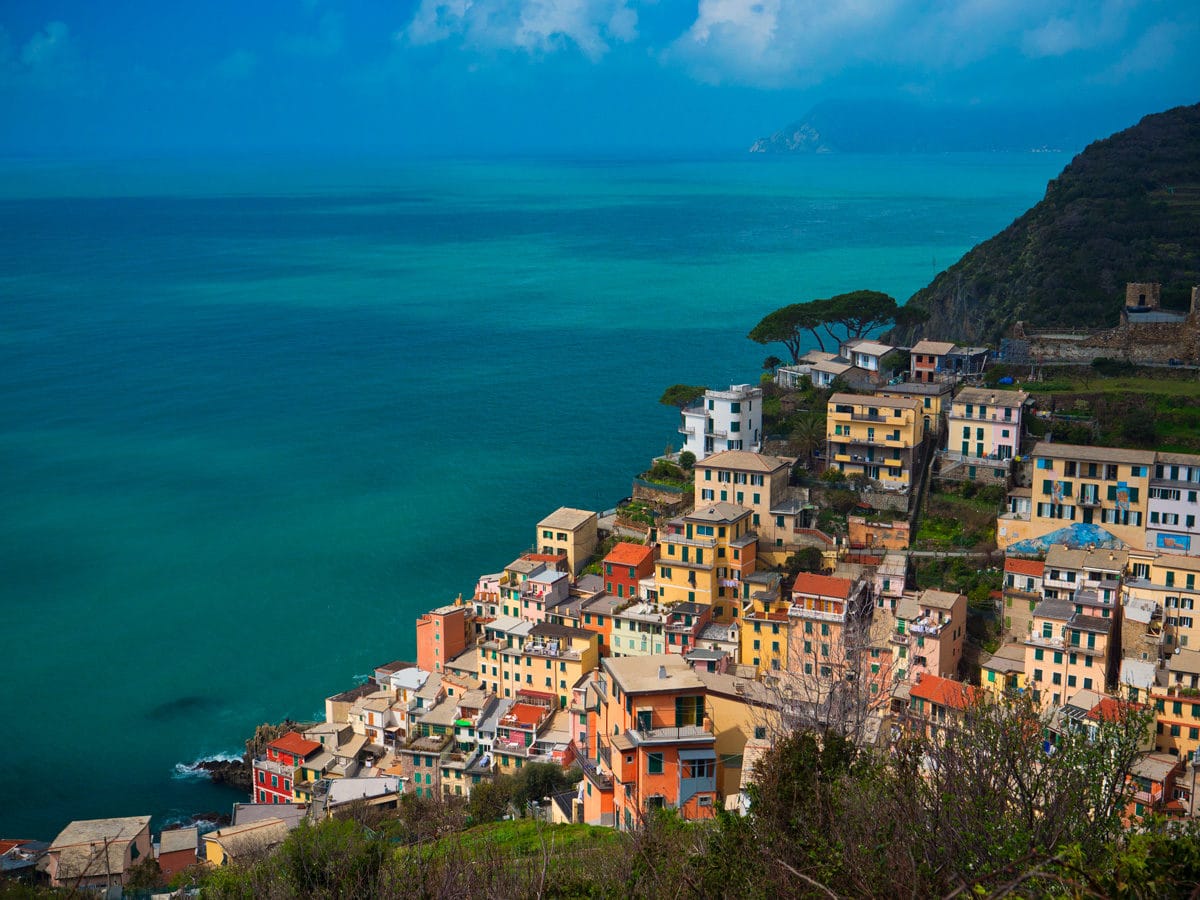 Riomaggiore dans les Cinque Terre en Italie Ligurie