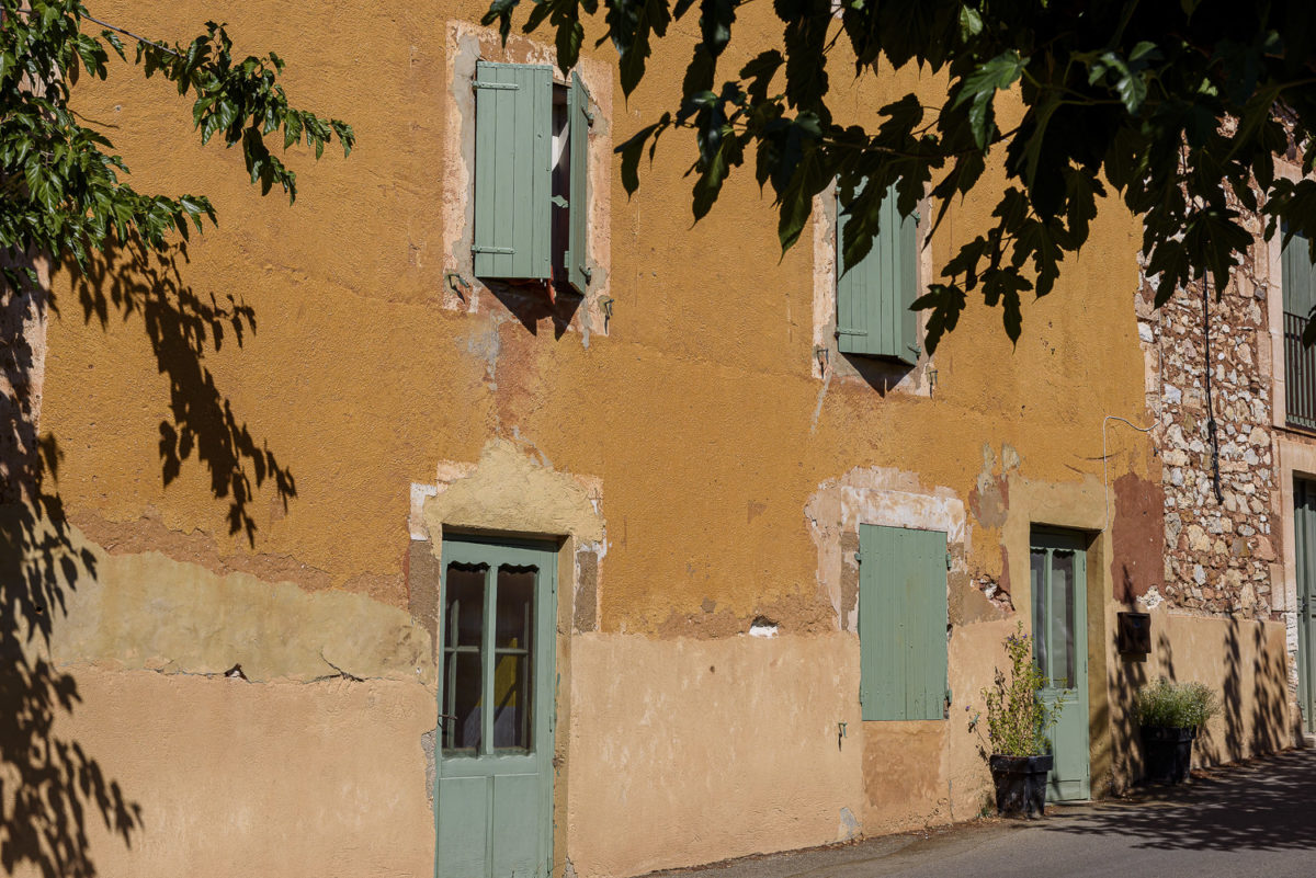 Lubéron : Village de Roussillon