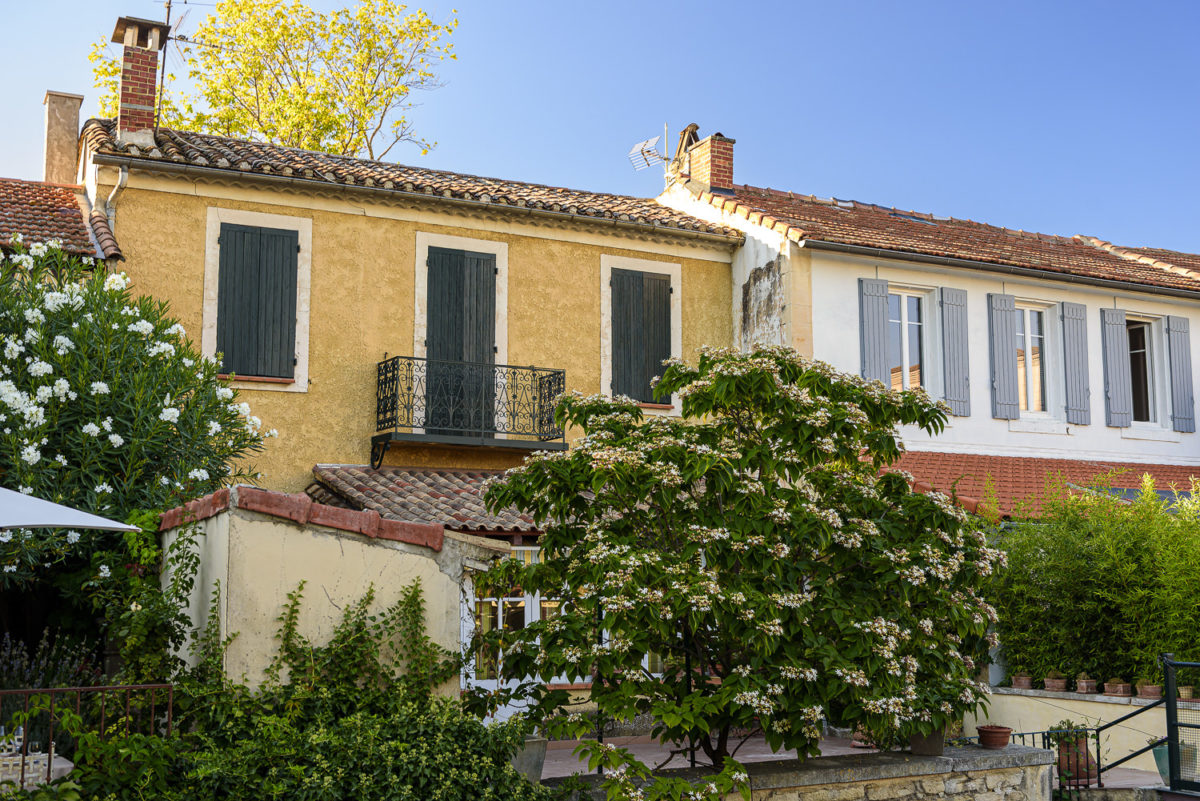 Village de Roussillon en Provence