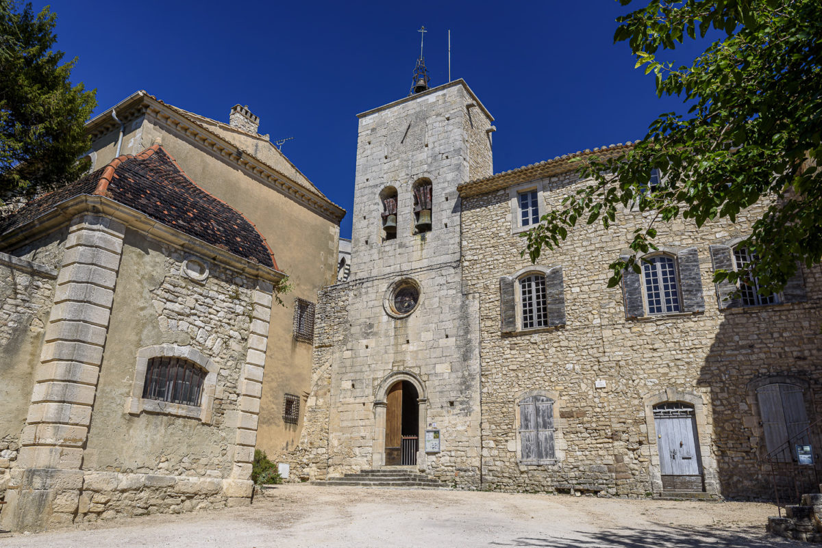 village de Murs en Provence