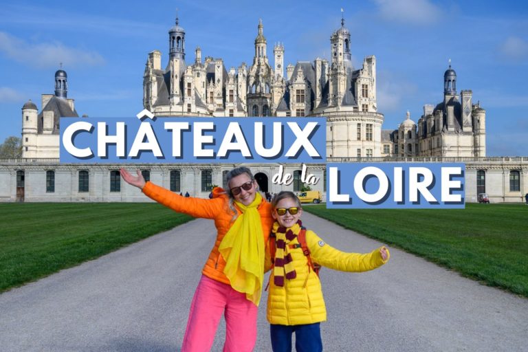 Visiter les Châteaux de la Loire en famille